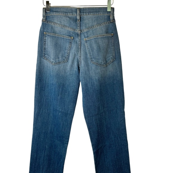 Frame Denim Barker High Rise Jeans Size 23 - Picture 2 of 5